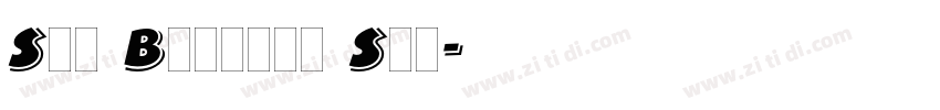 Sxj Bertram Std字体转换